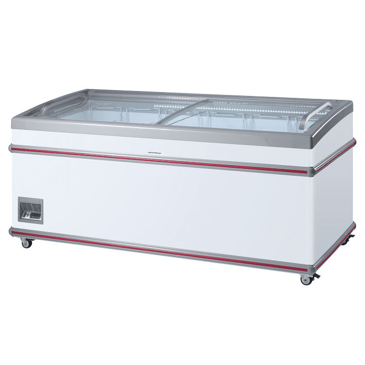 Scancool XS701 Commercial Ice Cream Display Freezer (810H x 1865W x 815D) - 515 Ltr