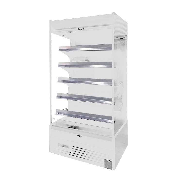 Koolmax Frigus 1250 Open Front Chiller – White