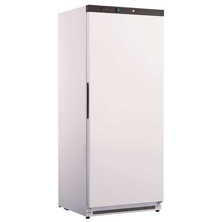 Koolmax KMC600 White Upright Single Door Chiller