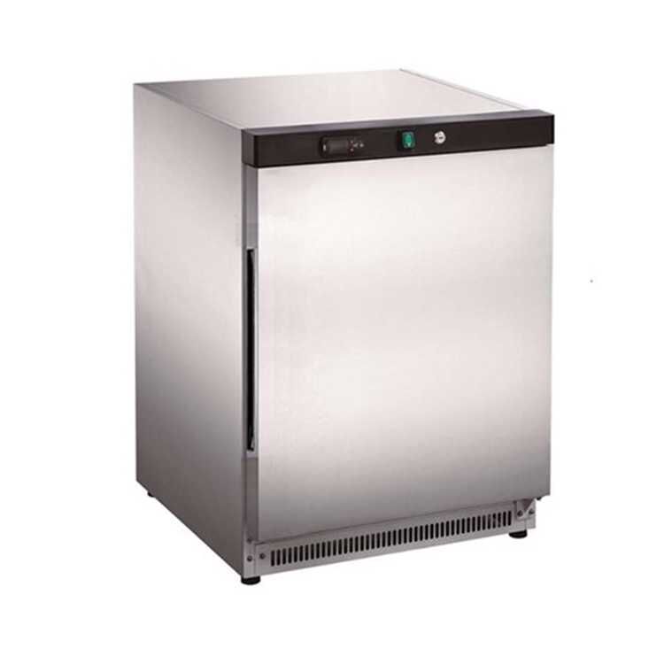 Koolmax KMF200S - Stainless Steel Single Door Under Counter Freezer