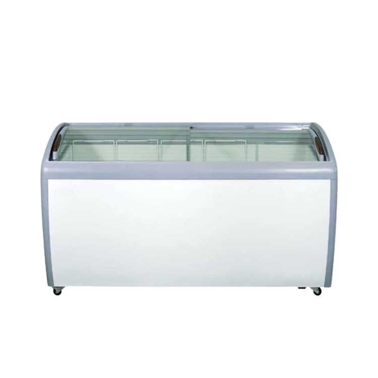 Koolmax-KMF400IC-Glass-Lid-Chest-Freezer