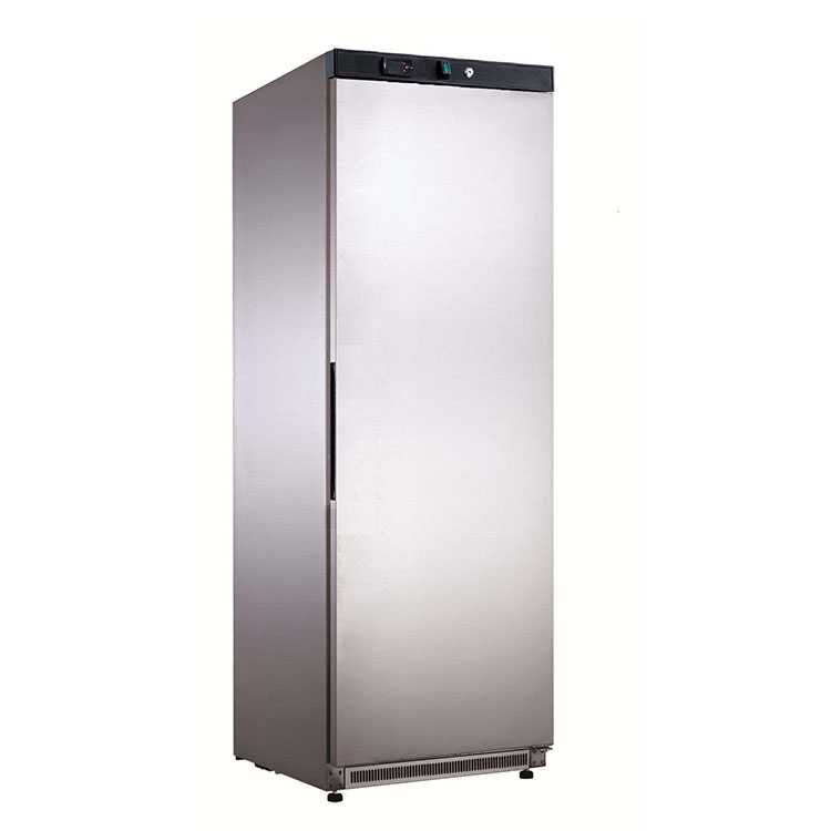 Koolmax KMF400S- Stainless Steel Upright Single Door Freezer