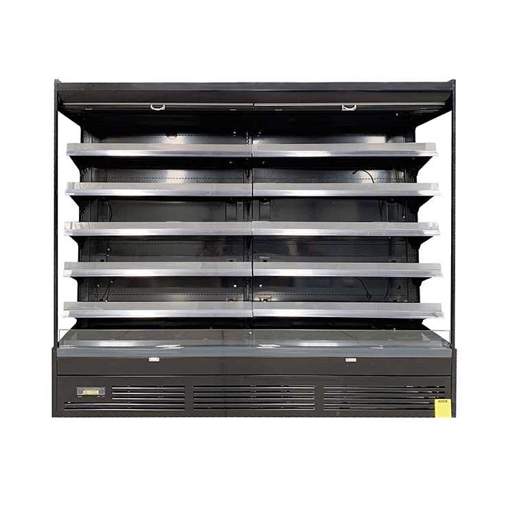 Koolmax Frigus Open Front Chillers Black