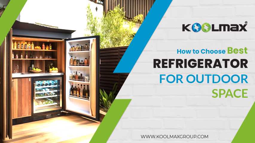 Refrigerator for Outdoor