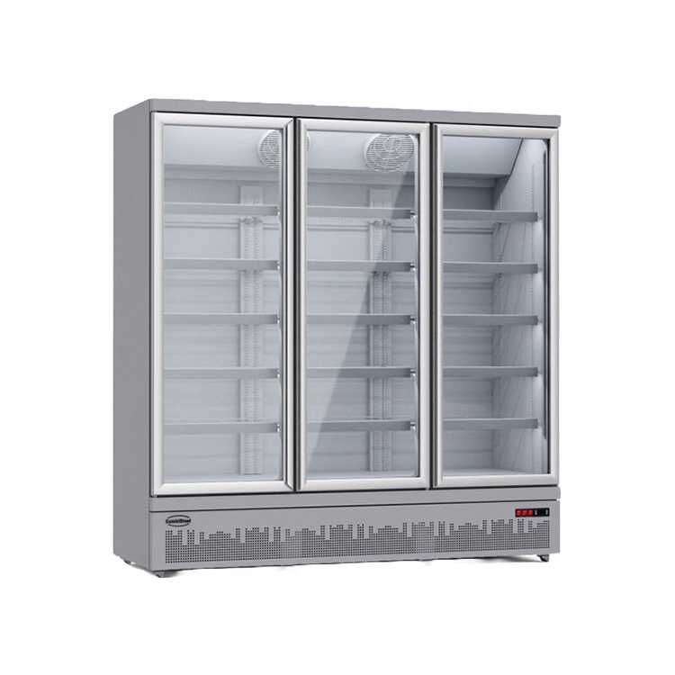 CombiSteel 7455.2220 Triple Door Display Freezer – 1450 Ltr
