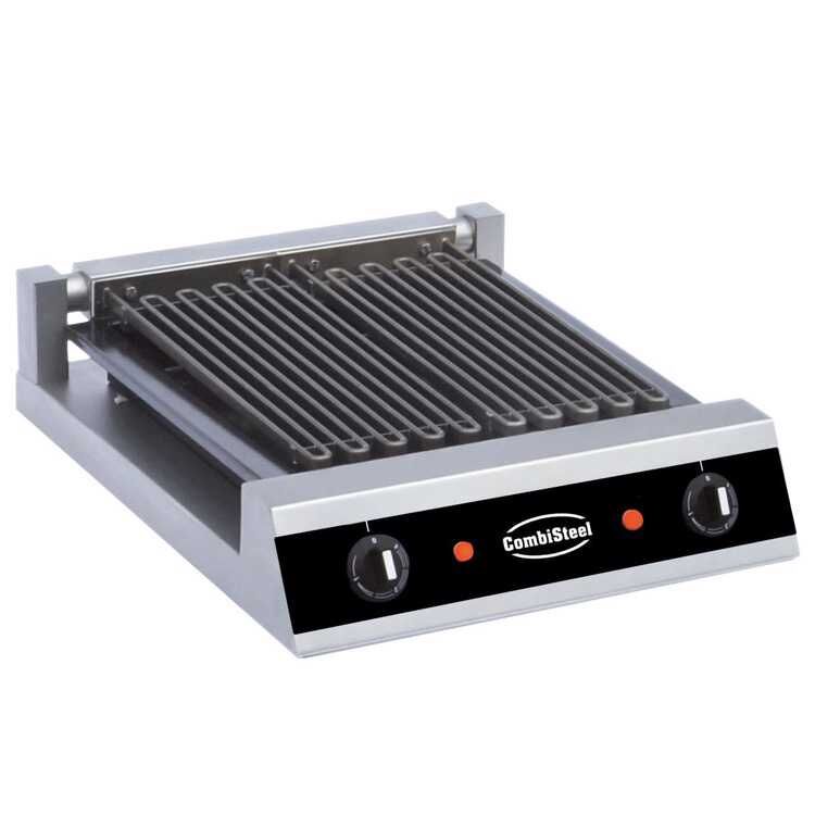 Combisteel Stainless Steel Vapo Grill 2 Elements - (130H x 435W x 545D) Combisteel Stainless Steel Vapo Grill 2 Elements - (130H x 435W x 545D)