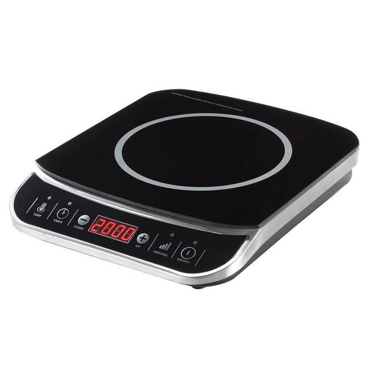 Combisteel Induction Cooking Top (60H x 293W x 350D) - 2000W Combisteel 7020.0125