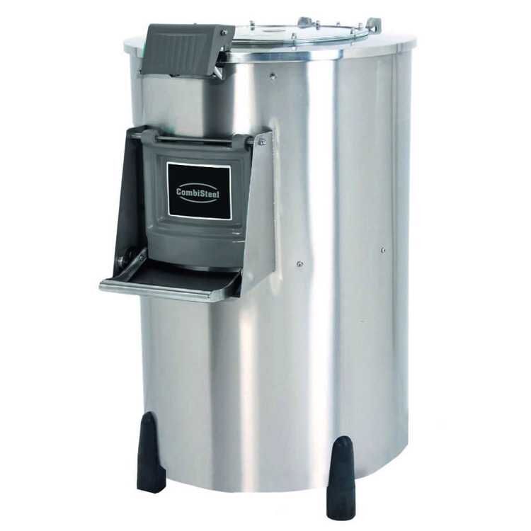 Combisteel Stainless Steel Potato Peeling Machine (990H x 630W x 840D) - 1000kg/hour