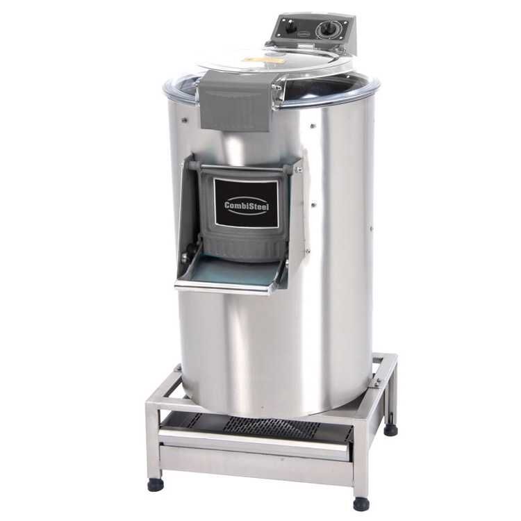 Combisteel SS Potato Peeling Machine With Filter (1000H x 460W x 740D) - 200kg/hour combisteel 7054.0025