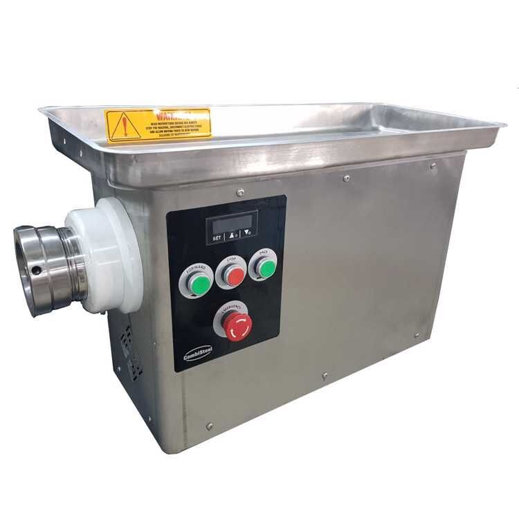 Combisteel Meat Grinder With Chilled SS Head 230V - (450H x 290W x 930D) Combisteel 7054.0060