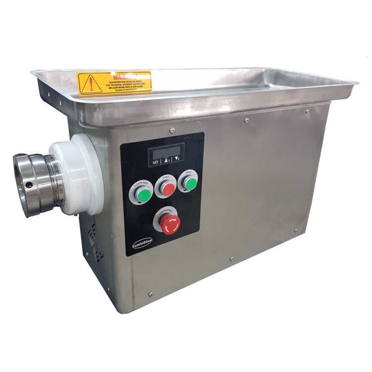 Combisteel Meat Grinder With Chilled SS Head 400V - (450H x 290W x 930D) Combisteel 7054.0065