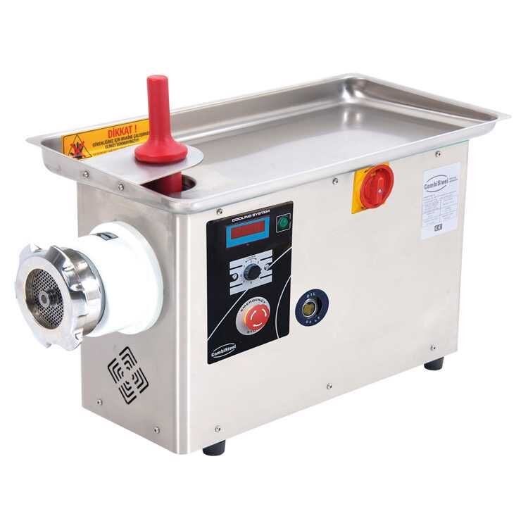 Combisteel Meat Grinder 600 KG/H With Chilled SS Head 400V - (480H x 360W x 880D) Combisteel 7054.0066