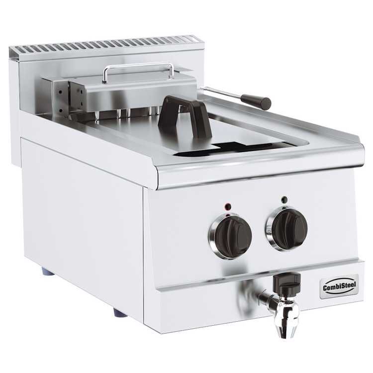 Combisteel Base 600 Electric Counter Top Fryer (300H x 400W x 600D) - 10 Ltr Combisteel 7178.0090