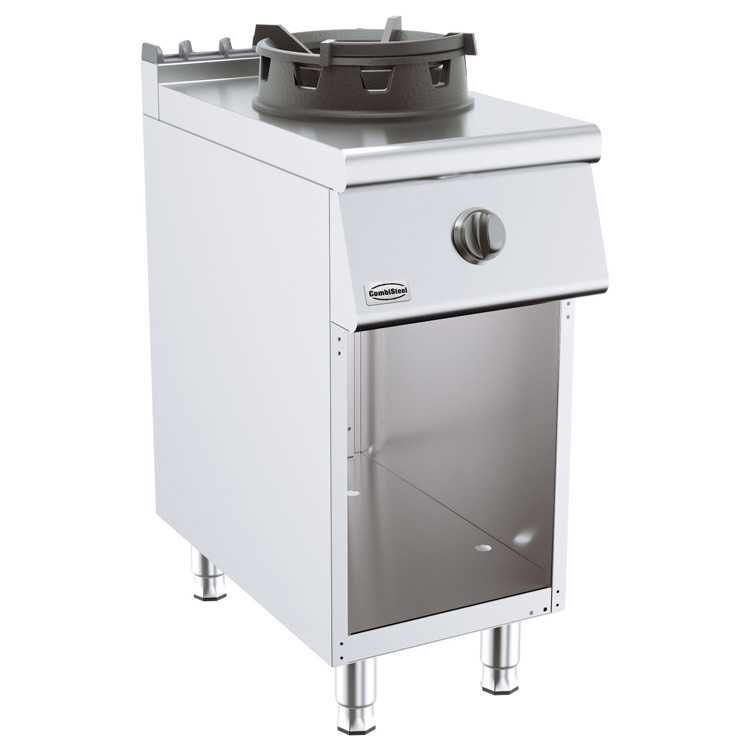 Combisteel Base 700 Gas Wok Cooker - (900H x 400W x 700D) Combisteel 7178.0440