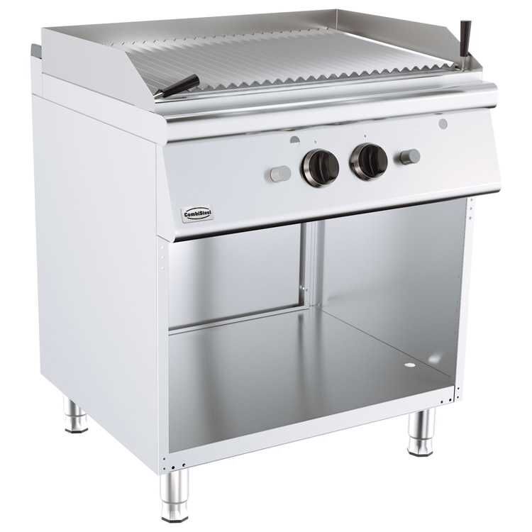 Combisteel Base 700 Gas Lava Stone Grill - (900H x 800W x 700D) Combisteel Base 700 Gas Lava Stone Grill - (900H x 800W x 700D)