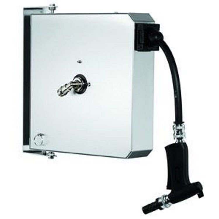 Combisteel Retractable Hose Reel 6 M With Spray Gun - 12KG Combisteel Retractable Hose Reel 6 M With Spray Gun - 12KG