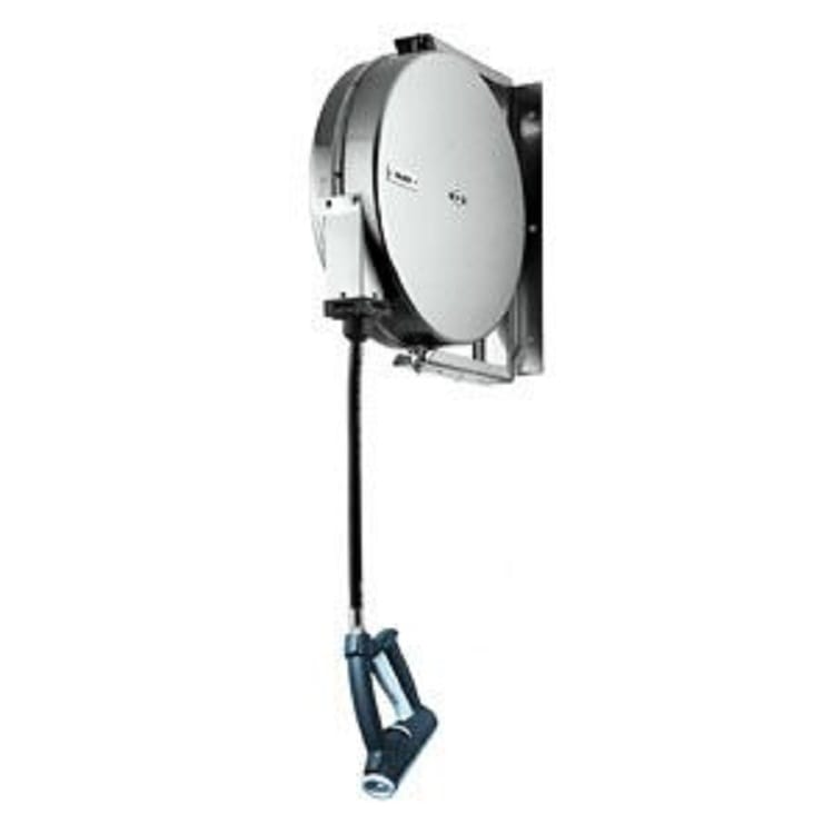 Combisteel Retractable Hose Reel 10m With Spray Gun Combisteel Retractable Hose Reel 10m With Spray Gun