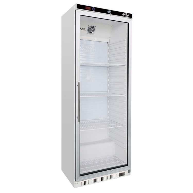 Combisteel Single Glass Door Fridge (1895H x 777W x 695D)- 570 Ltr