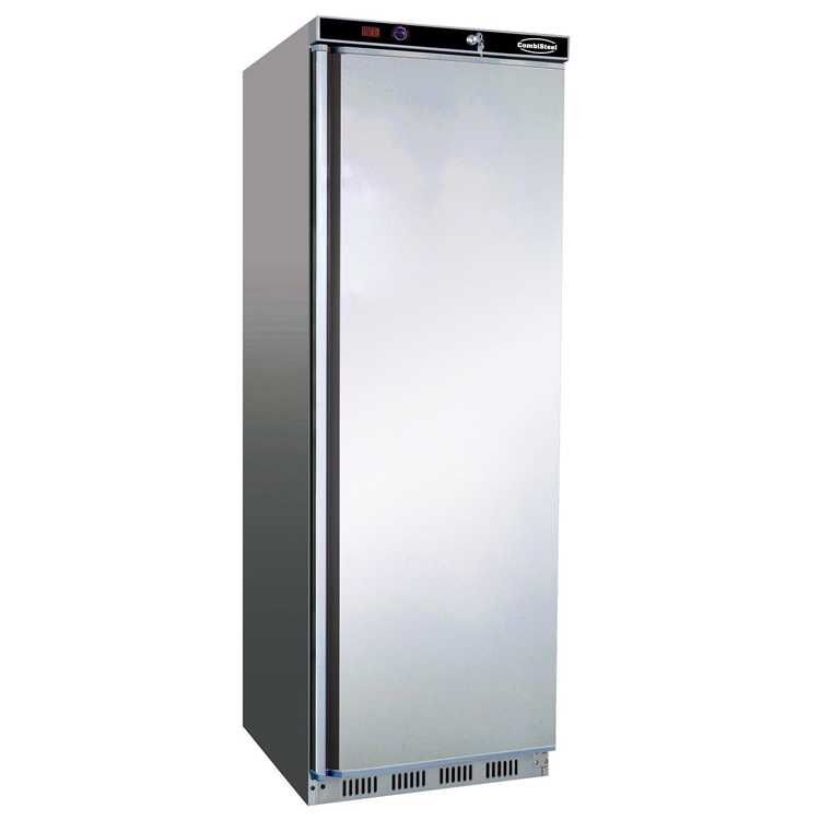 Combisteel SS Upright Single Door Catering Freezer (1850H x 600W x 585D) - 340 Ltr