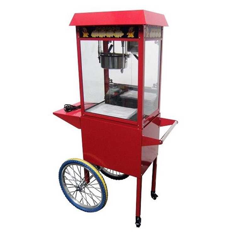 Combisteel Popcorn Machine Incl. Wheels - (1560H x 560W x 417D) Combisteel Popcorn Machine Incl. Wheels (1560H x 560W x 417D)