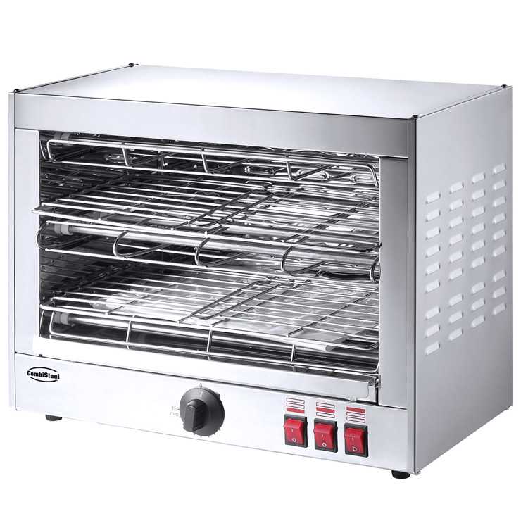 Combisteel Salamander Toaster 2 Levels - (380H x 490W x 250D) combisteel 7455.1650