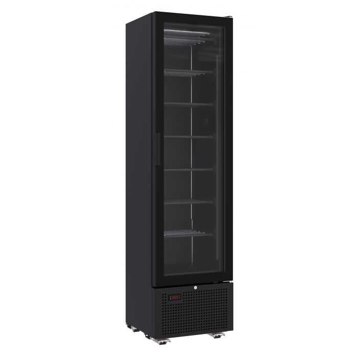 Combisteel Single Glass Door Freezer (1915H x 494W x 521D) - 221 Ltr