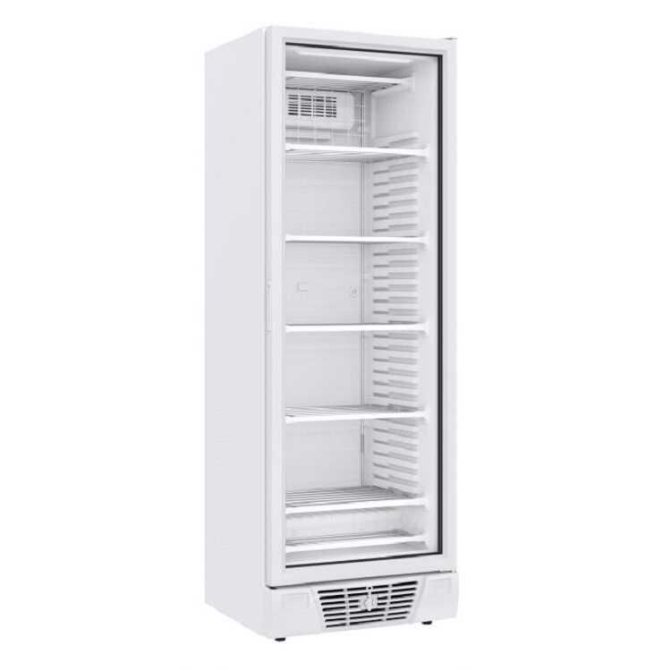 Combisteel Single Glass Door Freezer Manual Defrost (1875H x 640W x 670D) - 382 Ltr