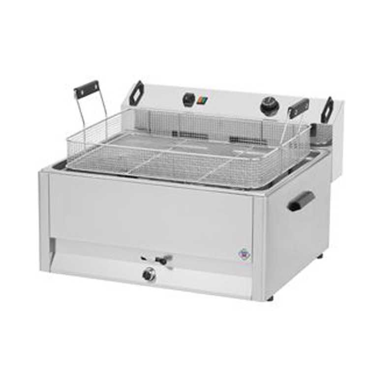 Combisteel Electric Countertop Deep Fryer (370H x 670W x 650D) - 1x30 L Combisteel 7471.1002