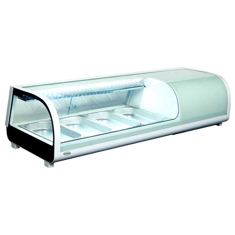 Combisteel Sushi Display (265H x 1177W x 420D) - 42L Combisteel Sushi Display (265H x 1177W x 420D) - 42L