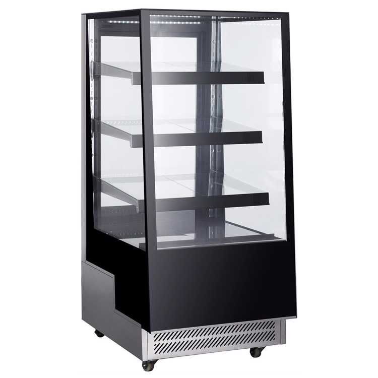 Combisteel Cake Tower Display Fridge (1445H x 650W x 805D) - 300 Ltr