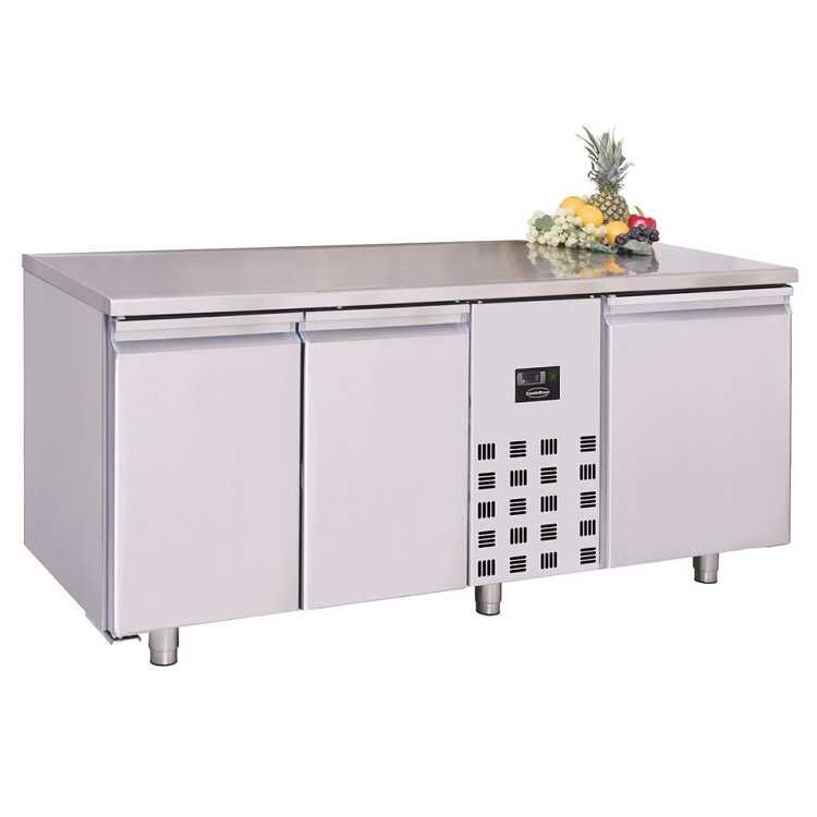 Combisteel Triple Door Food Prep Counter (850H x 1785W x 700D) - 474 Ltr Combisteel Triple Door Food Prep Counter (850H x 1785W x 700D) - 474 Ltr
