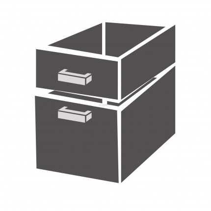 Drawerset 2/3 Drawerset 2/3