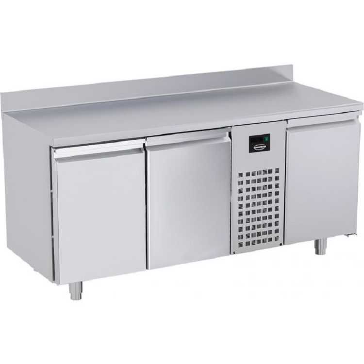 Combisteel 3 Doors Mono Block Upstand Food Prep Refrigerated Counter (860H x 1785W x 700D) - 474 Ltr Combisteel 3 Doors Mono Block Upstand Food Prep Refrigerated Counter (860H x 1785W x 700D) - 474 Ltr