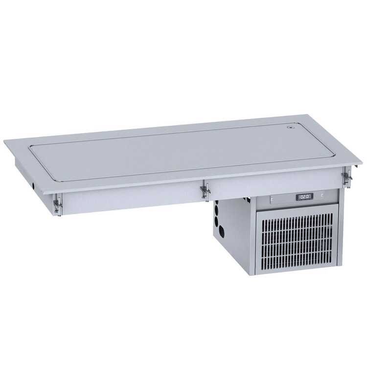 Combisteel Drop-In Chilled Top Refrigerated Plate (476H x 1765W x 720D) - 5/1 GN Combisteel Drop-In Chilled Top Refrigerated Plate (476H x 1765W x 720D) - 5/1 GN
