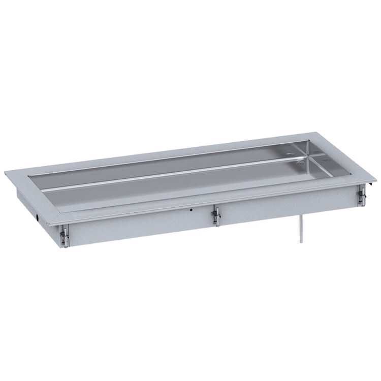 Combisteel Drop-In Crushed Ice Bin (122H x 790W x 720D) - 2/1 GN Combisteel 7495.0090