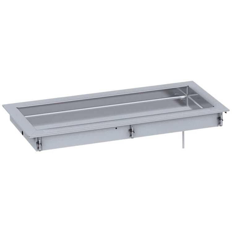Combisteel Drop-In Crushed Ice Bin (122H x 1115W x 720D) - 3/1 GN Combisteel 7495.0095