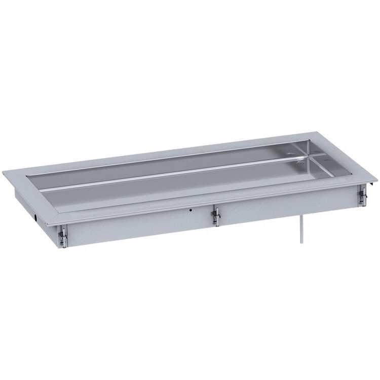 Combisteel Drop-In Crushed Ice Bin (122H x 1440W x 720D) - 4/1 GN Combisteel 7495.0100