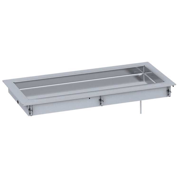 Combisteel Drop-In Crushed Ice Bin (122H x 1765W x 720D) - 5/1 GN Combisteel Drop-In Crushed Ice Bin (122H x 1765W x 720D) - 5/1 GN