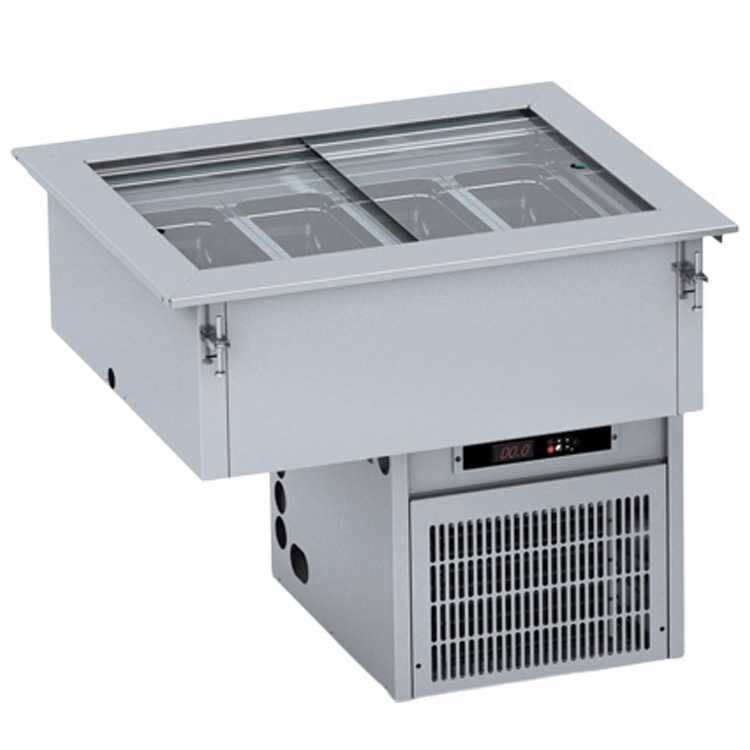 Combisteel Drop-In Ice Bin 4 (678H x 835W x 720D)