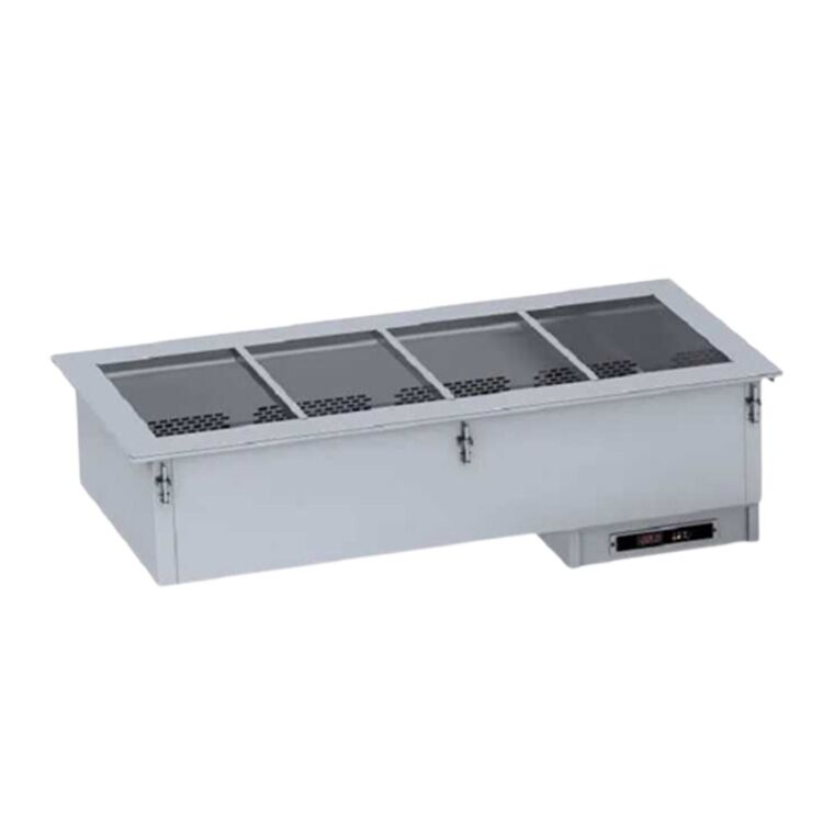 Combisteel Drop In Bain Marie Unit Hot Air (373H x 1115W x 720D) - 3/1 GN