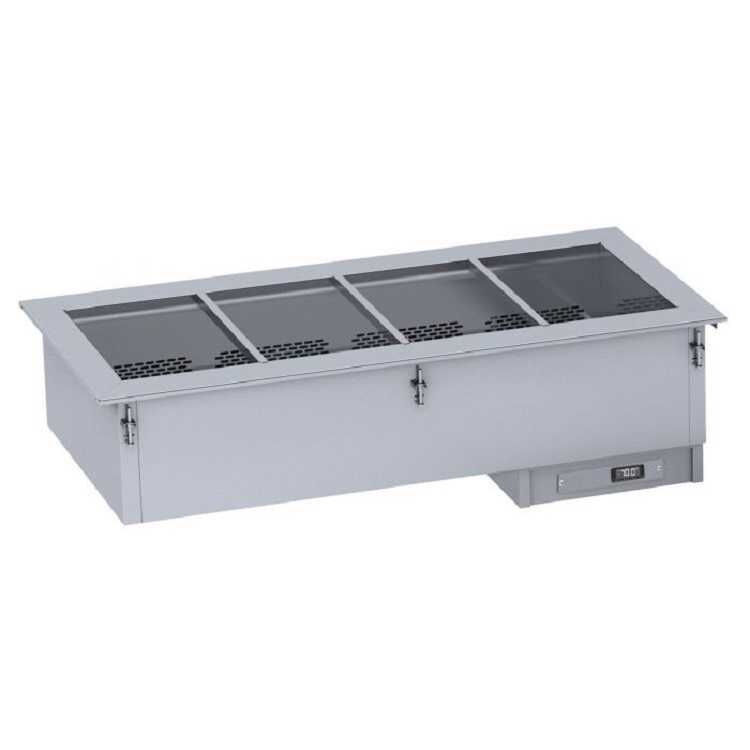 Combisteel Drop-In Bain-Marie Unit Hot Air (373H x 1440W x 720D) - 4/1 GN Combisteel Drop-In Bain-Marie Unit Hot Air (373H x 1440W x 720D) - 4/1 GN