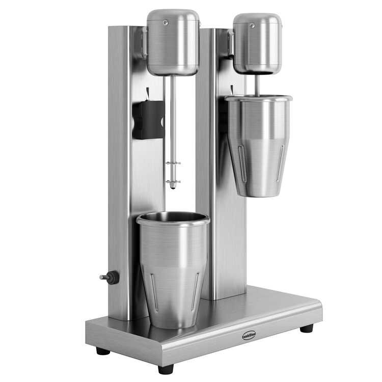 Combisteel Milkshaker Double (510H x 360W x 170D) - 2 Ltr Combisteel 7518.0105