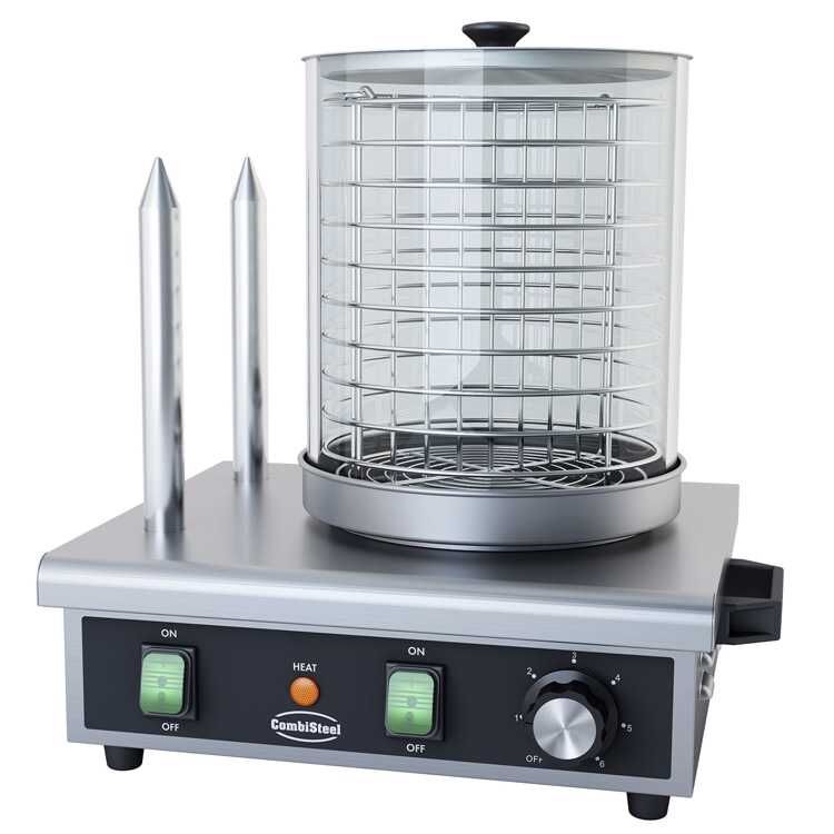 Combisteel Hot Dog Warmer With 2 Heating Sticks - (410H x 330W x 290D) Combisteel Hot Dog Warmer With 2 Heating Sticks (410H x 330W x 290D)