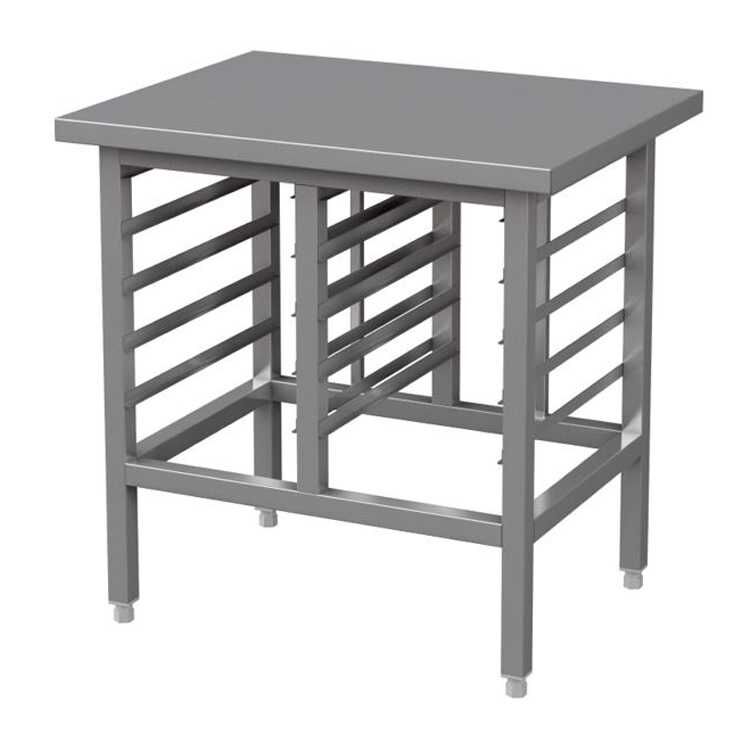 Combisteel Stand For Oven 8 (700H x 900W x 800D) - Gn 1/1 700 Combisteel Stand For Oven 8 (700H x 900W x 800D) - Gn 1/1 700