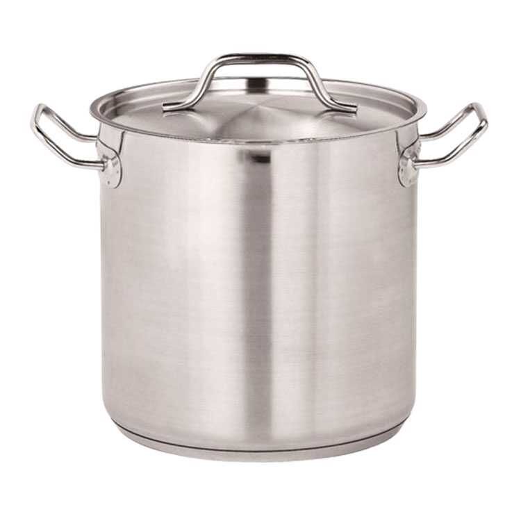 Combisteel Deep Stockpot High SS + Lid Combisteel Deep Stockpot High SS + Lid