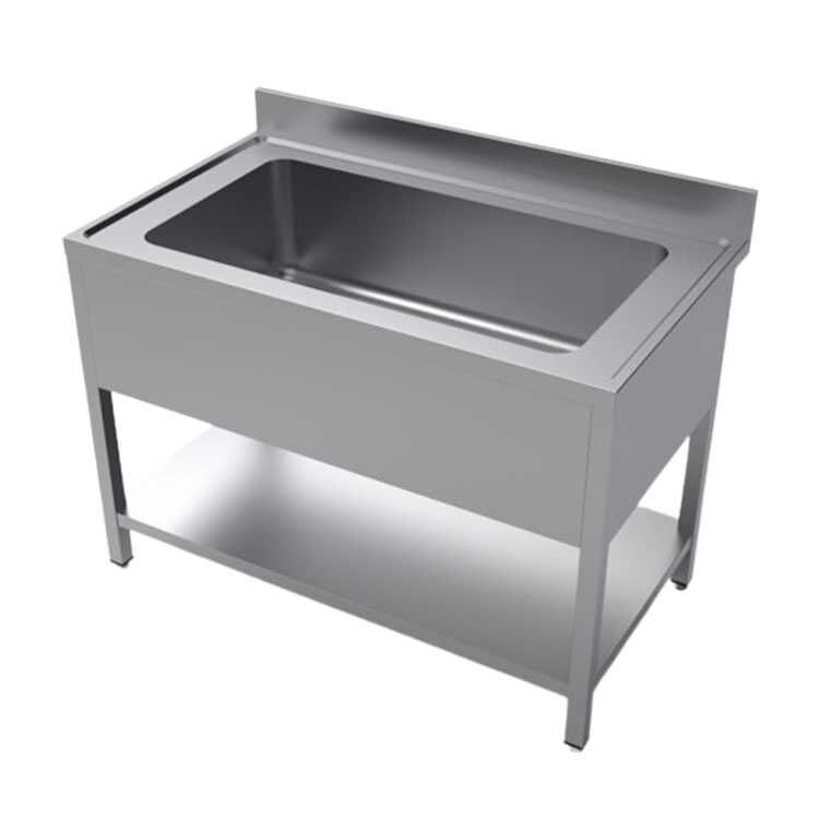 Combisteel Sink Unit – (850H x 1200W x 700D) Combisteel Sink Unit – (850H x 1200W x 700D)