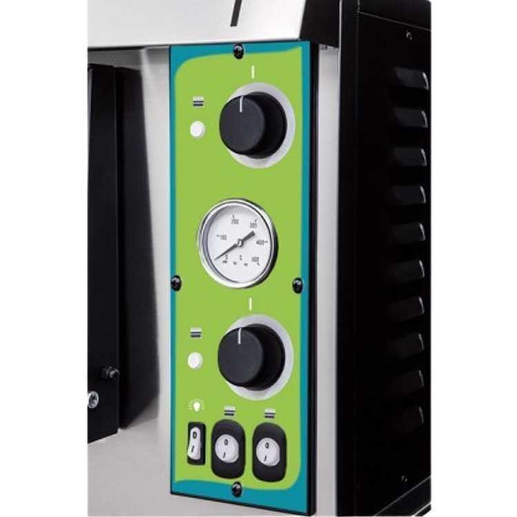 Koolmax KM-SUPERIOR XL 44 Twin Deck Electric Pizza Oven 4 koolmax km-superior xl 44