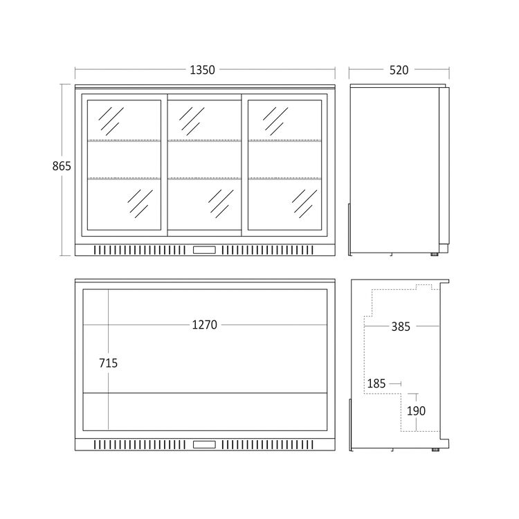 Koolmax SC311SLE Dimensions Koolmax SC311SLE Dimensions