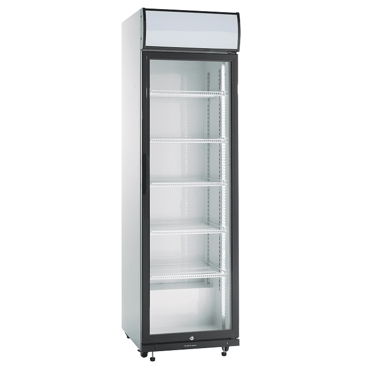 Koolmax SD420BE Single Door Display Fridge - 386 Ltr Koolmax SD420BE