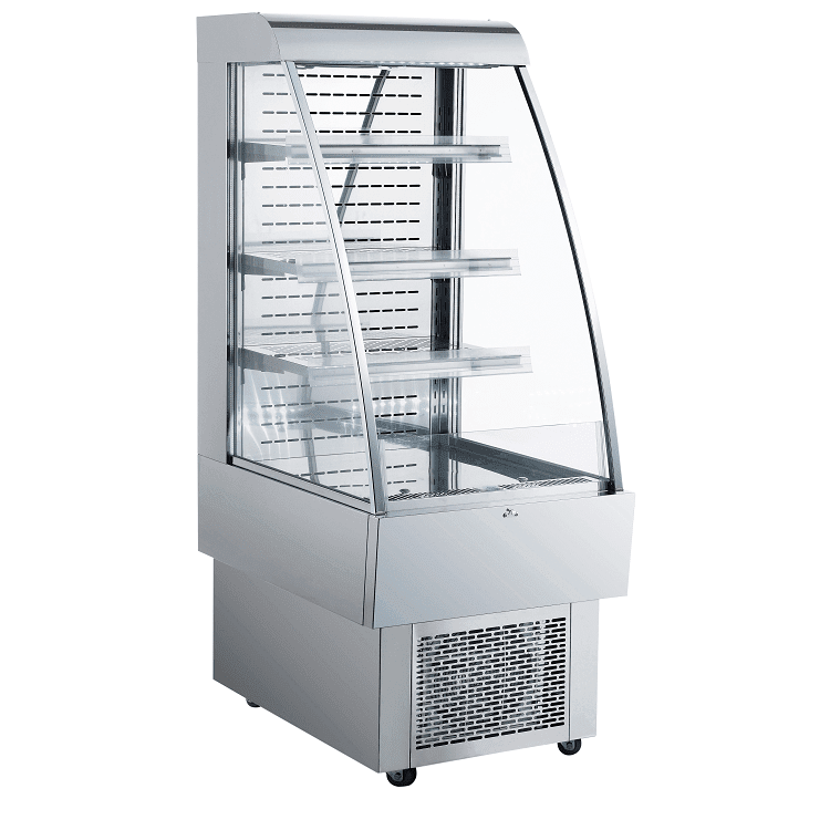 Scancool OFC231E Open Front Cooler (1520H x 600W x 890D) - 230 Ltr